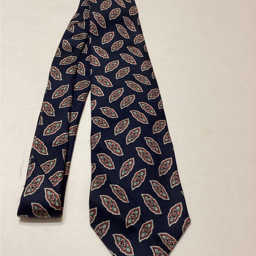 Polo by Ralph Lauren Blue and Red Paisley Tie